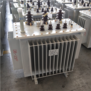 南京10/0.4KV级SH15-M-80KVA型油浸式非晶合金变压器