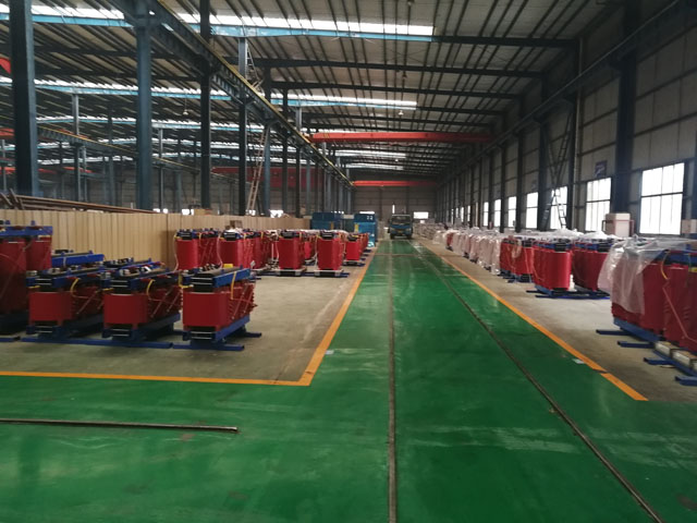 南京SCB11-4000KVA/10KV/0.4KV干式变压器现货批发零售