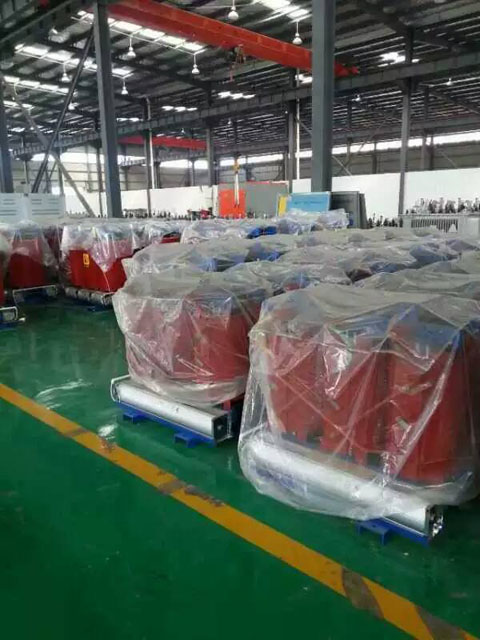 南京SCB11-500KVA干式电力变压器